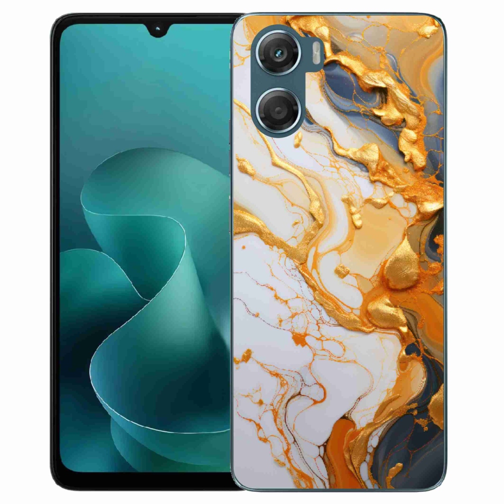 Gelový kryt mmCase na Motorola G06/G06 Power - abstraktní motiv 6