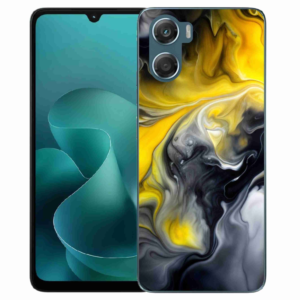 Gelový kryt mmCase na Motorola G06/G06 Power - abstraktní motiv 60
