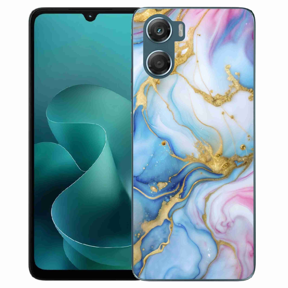 Gelový kryt mmCase na Motorola G06/G06 Power - abstraktní motiv 61