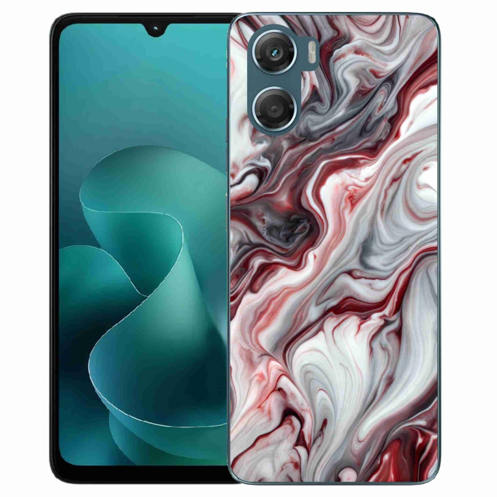 Gelový kryt mmCase na Motorola G06/G06 Power - abstraktní motiv 64