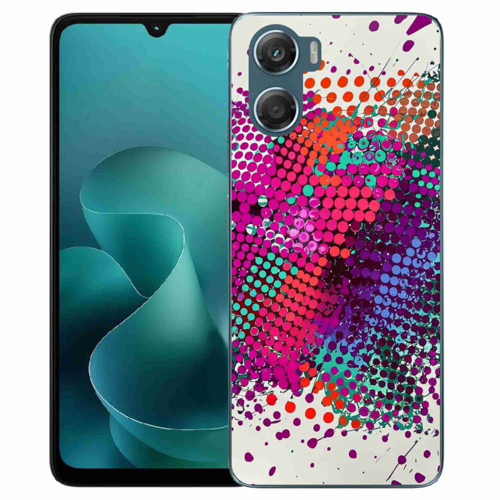 Gelový kryt mmCase na Motorola G06/G06 Power - abstraktní motiv 65