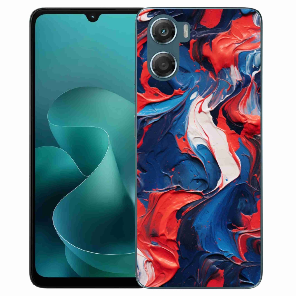 Gelový kryt mmCase na Motorola G06/G06 Power - abstraktní motiv 7