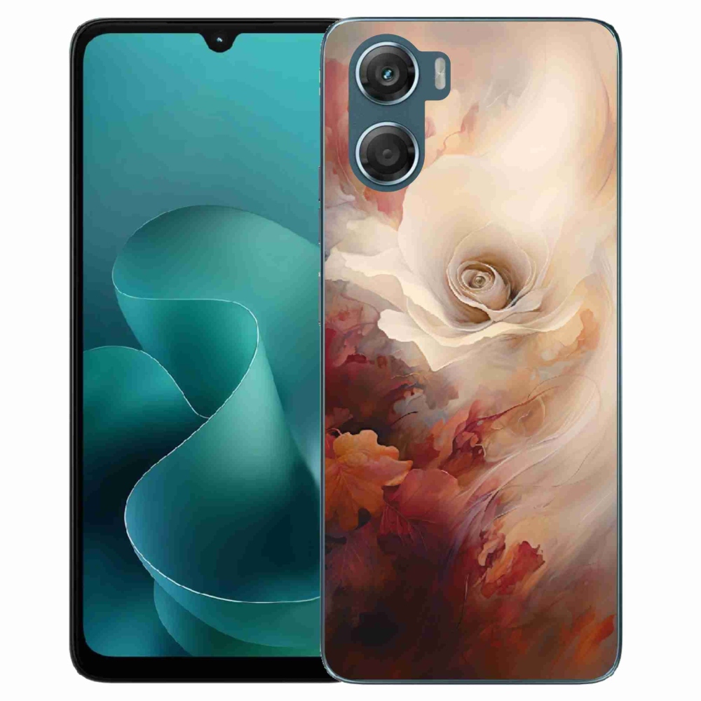 Gelový kryt mmCase na Motorola G06/G06 Power - abstraktní motiv 9