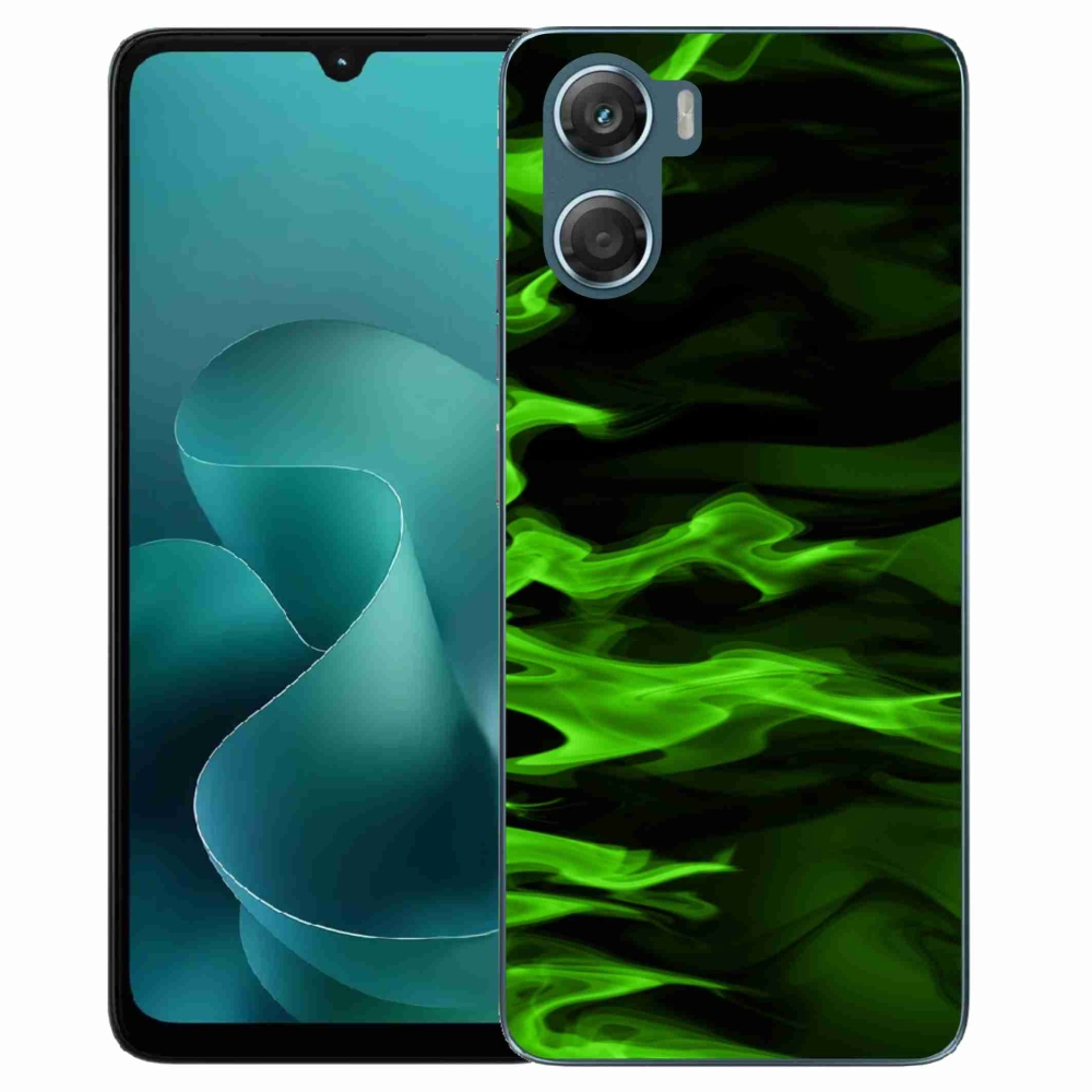 Gelový kryt mmCase na Motorola G06/G06 Power - abstraktní vzor 10