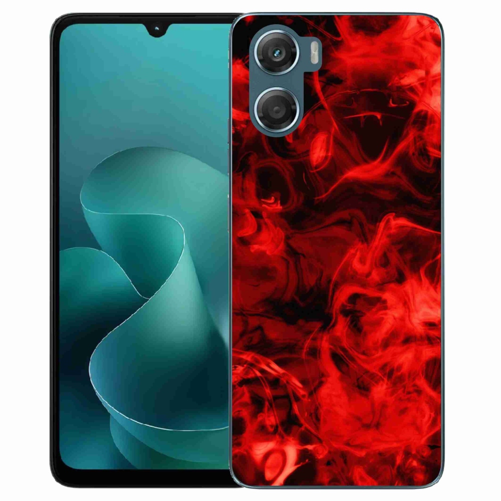 Gelový kryt mmCase na Motorola G06/G06 Power - abstraktní vzor 11