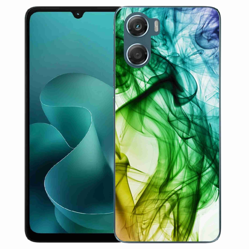Gelový kryt mmCase na Motorola G06/G06 Power - abstraktní vzor 3
