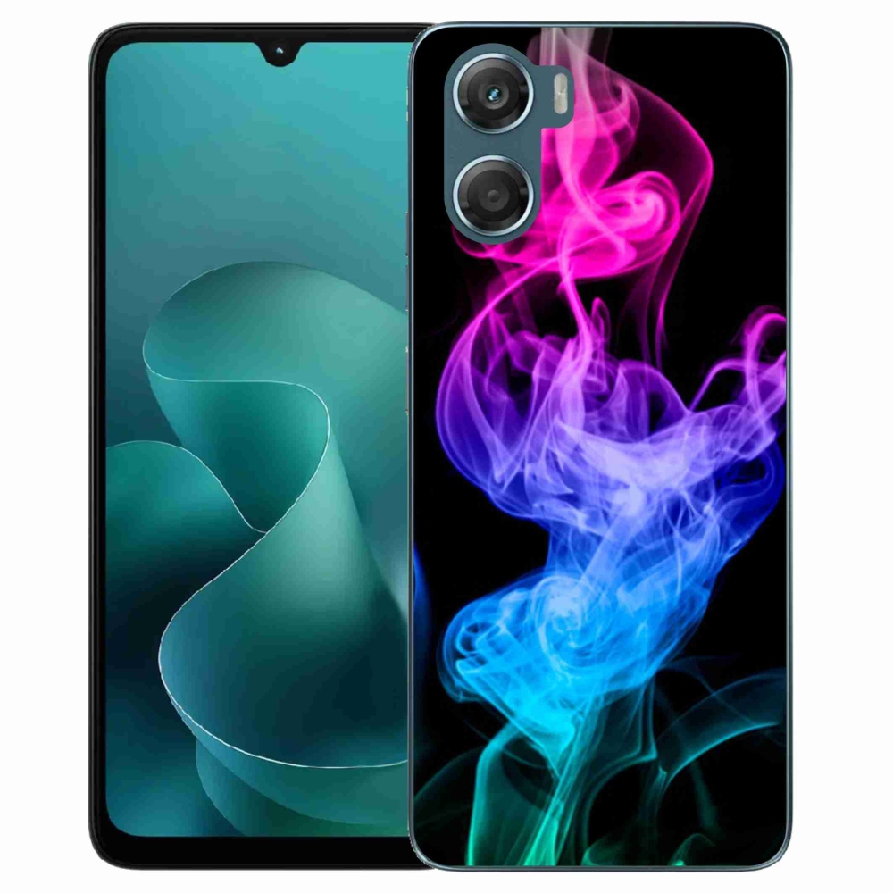 Gelový kryt mmCase na Motorola G06/G06 Power - abstraktní vzor 8