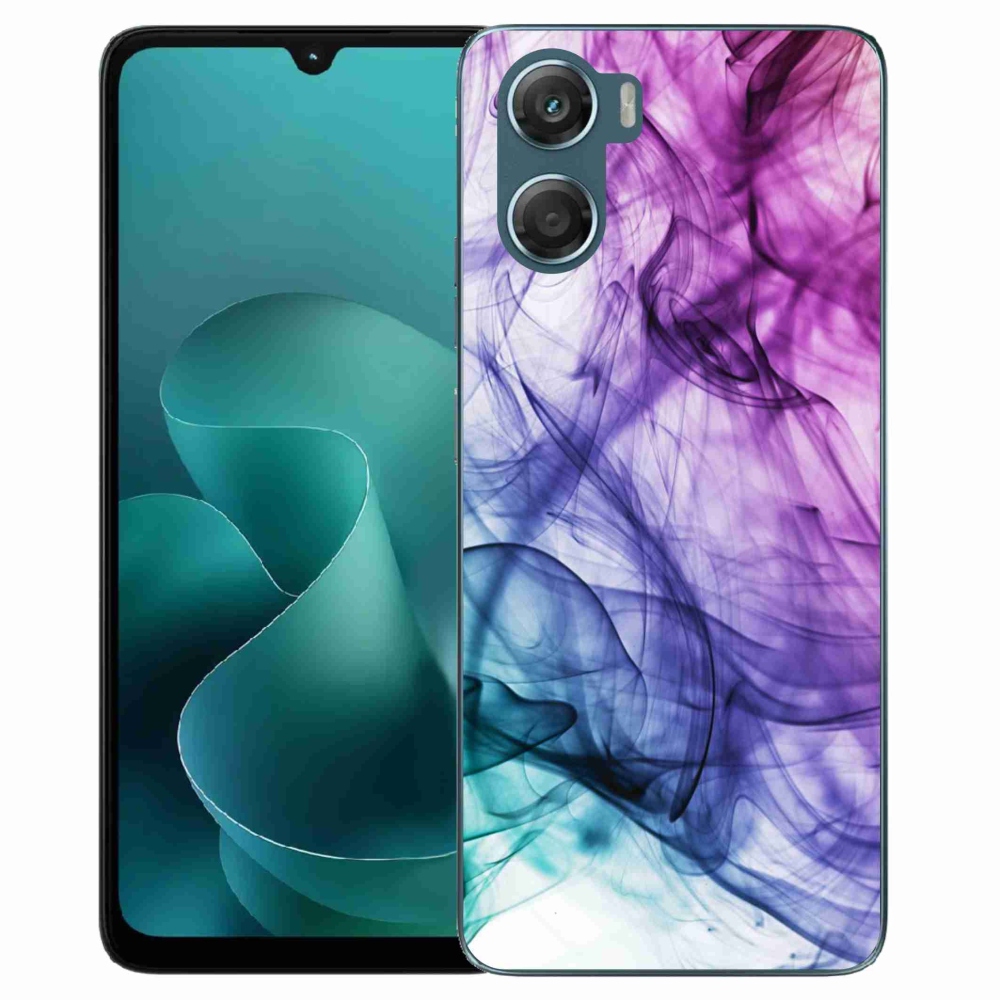 Gelový kryt mmCase na Motorola G06/G06 Power - abstraktní vzor
