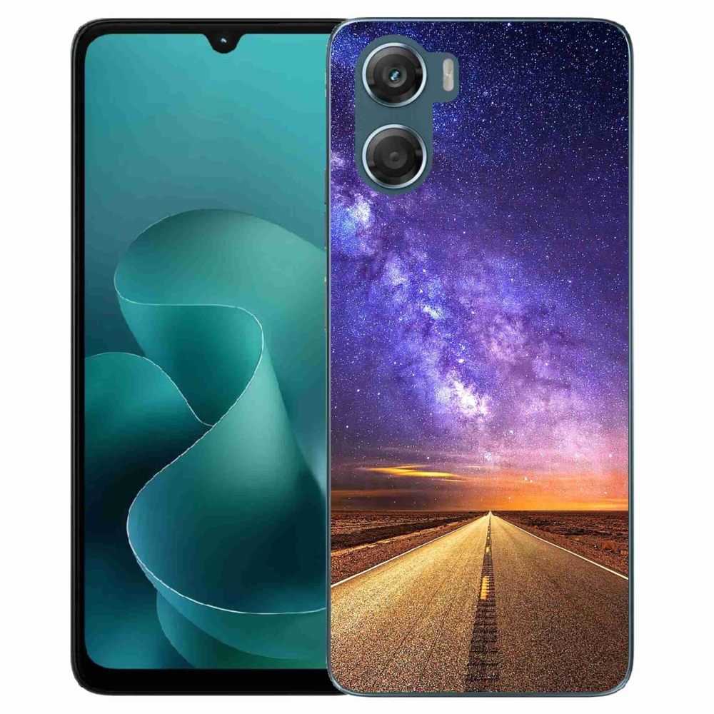 Gelový kryt mmCase na Motorola G06/G06 Power - americká silnice