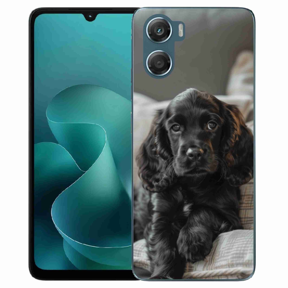 Gelový kryt mmCase na Motorola G06/G06 Power - anglický kokršpaněl