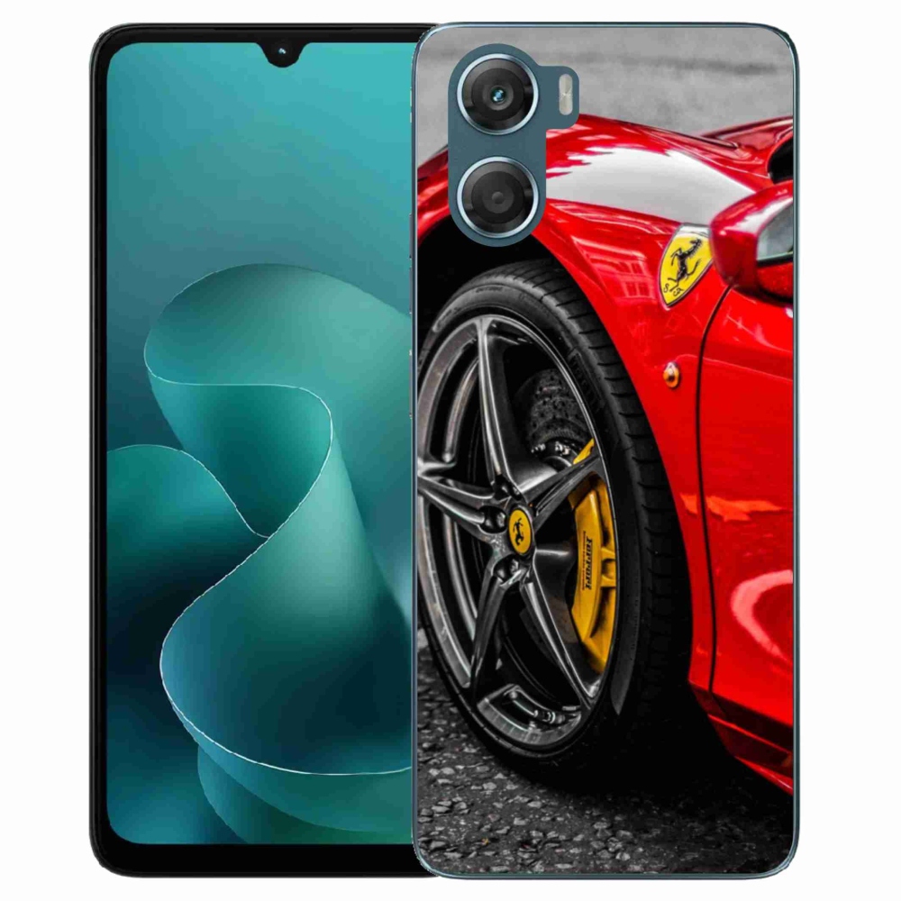 Gelový kryt mmCase na Motorola G06/G06 Power - auto 1