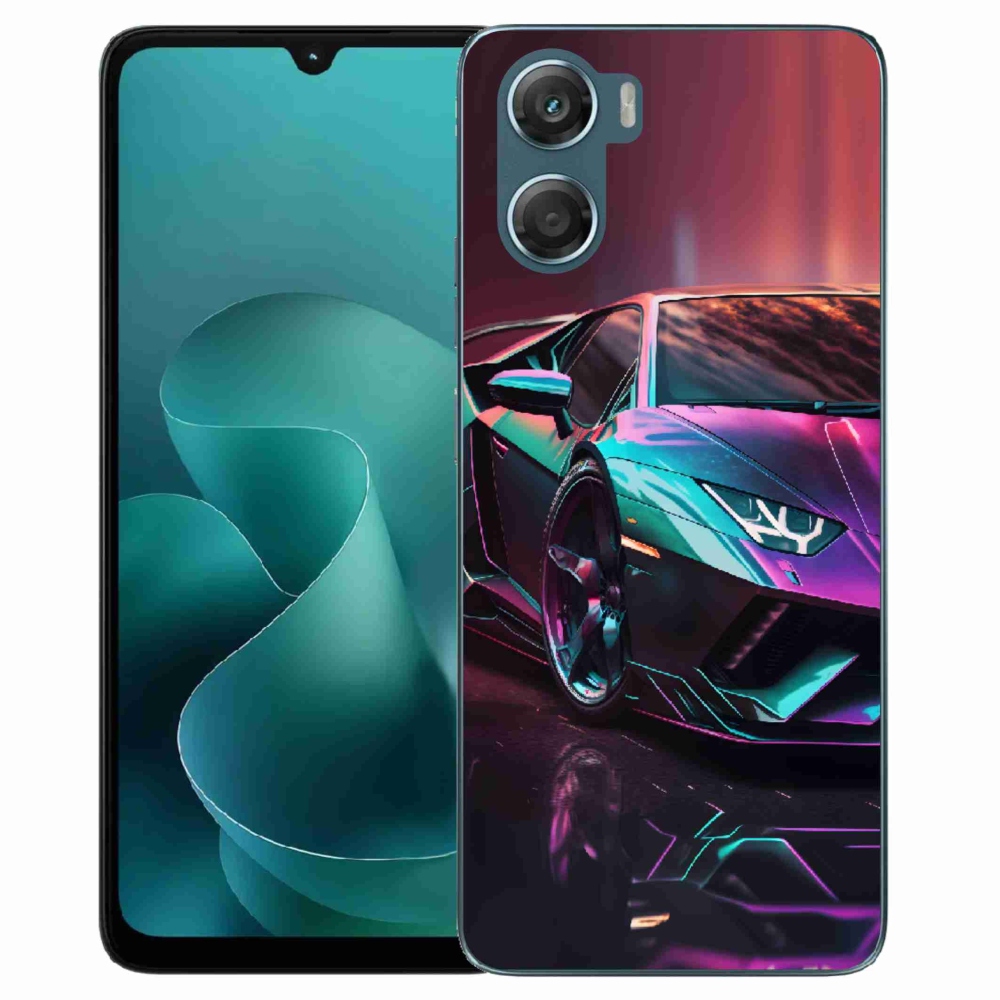 Gelový kryt mmCase na Motorola G06/G06 Power - auto 8