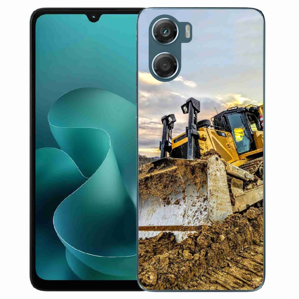 Gelový kryt mmCase na Motorola G06/G06 Power - bagr