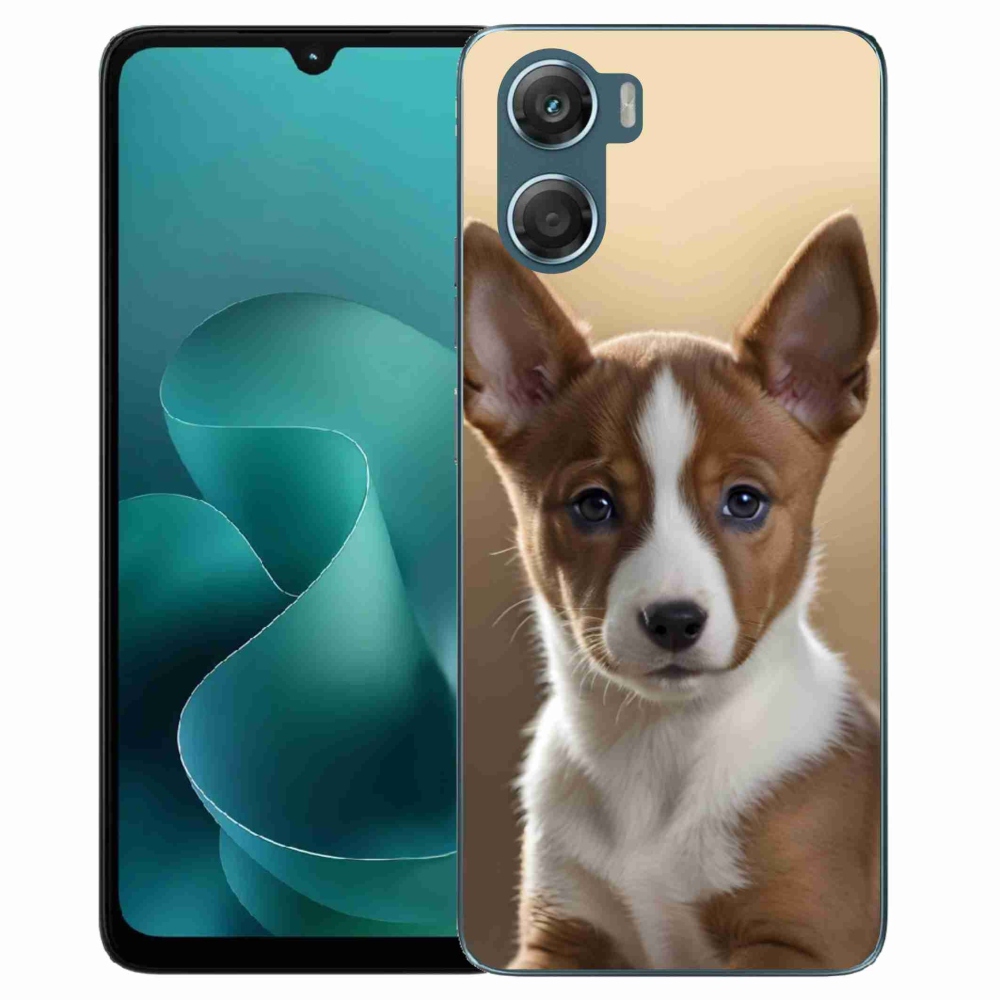 Gelový kryt mmCase na Motorola G06/G06 Power - basenji