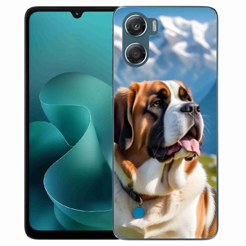 Gelový kryt mmCase na Motorola G06/G06 Power - bernardýn