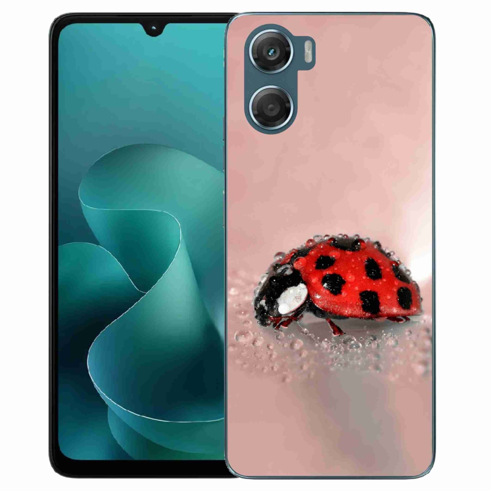 Gelový kryt mmCase na Motorola G06/G06 Power - beruška