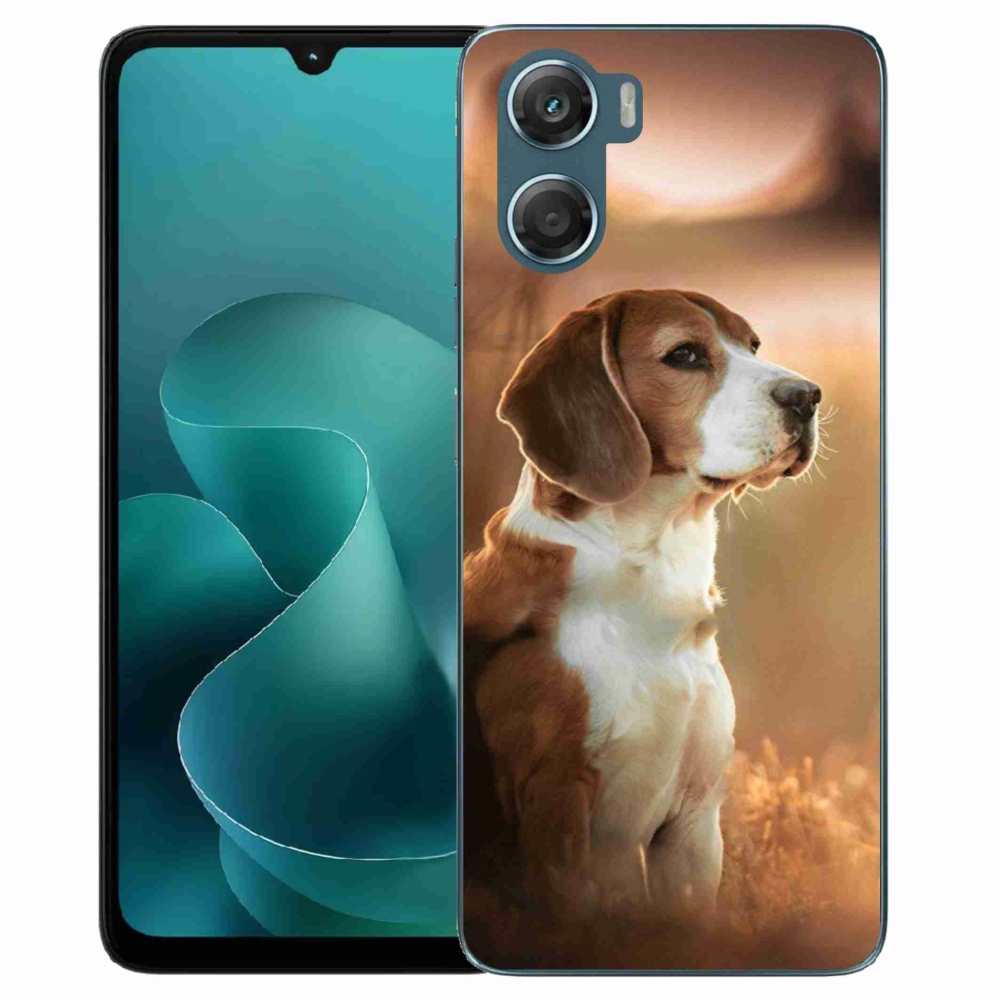 Gelový kryt mmCase na Motorola G06/G06 Power - bígl