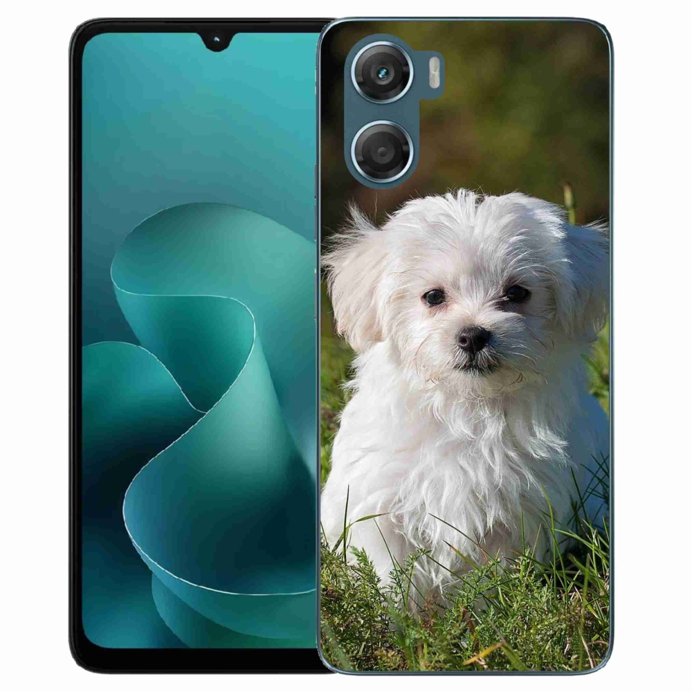 Gelový kryt mmCase na Motorola G06/G06 Power - bišonek