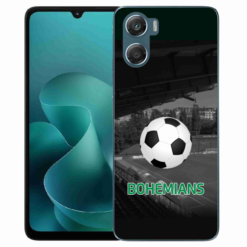 Gelový kryt mmCase na Motorola G06/G06 Power - bohemians 2
