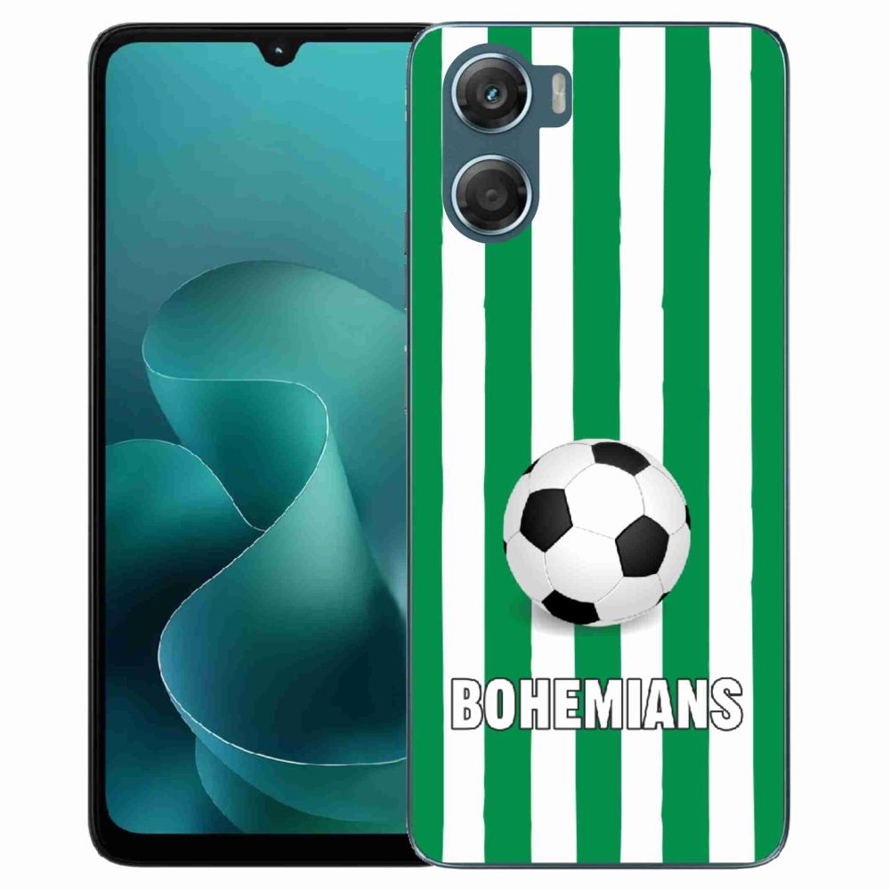 Gelový kryt mmCase na Motorola G06/G06 Power - Bohemians