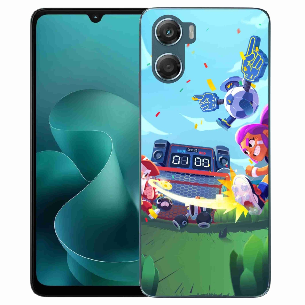 Gelový kryt mmCase na Motorola G06/G06 Power - brawl stars 1