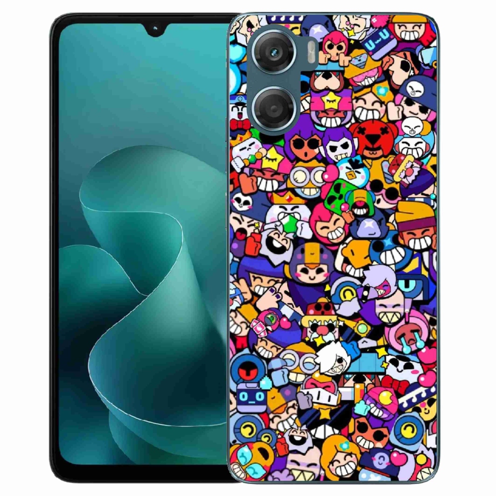 Gelový kryt mmCase na Motorola G06/G06 Power - brawl stars 2