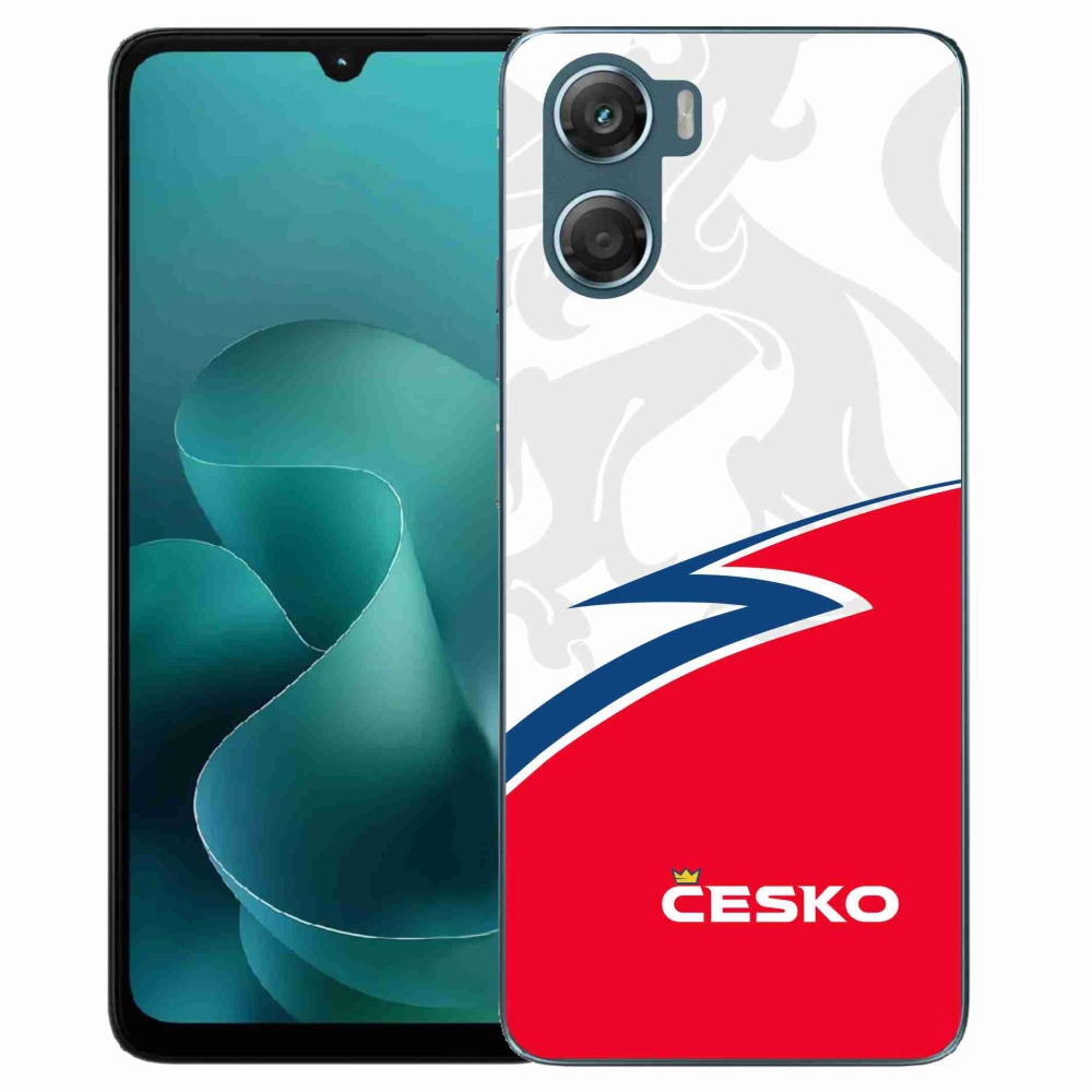 Gelový kryt mmCase na Motorola G06/G06 Power - Česko 1