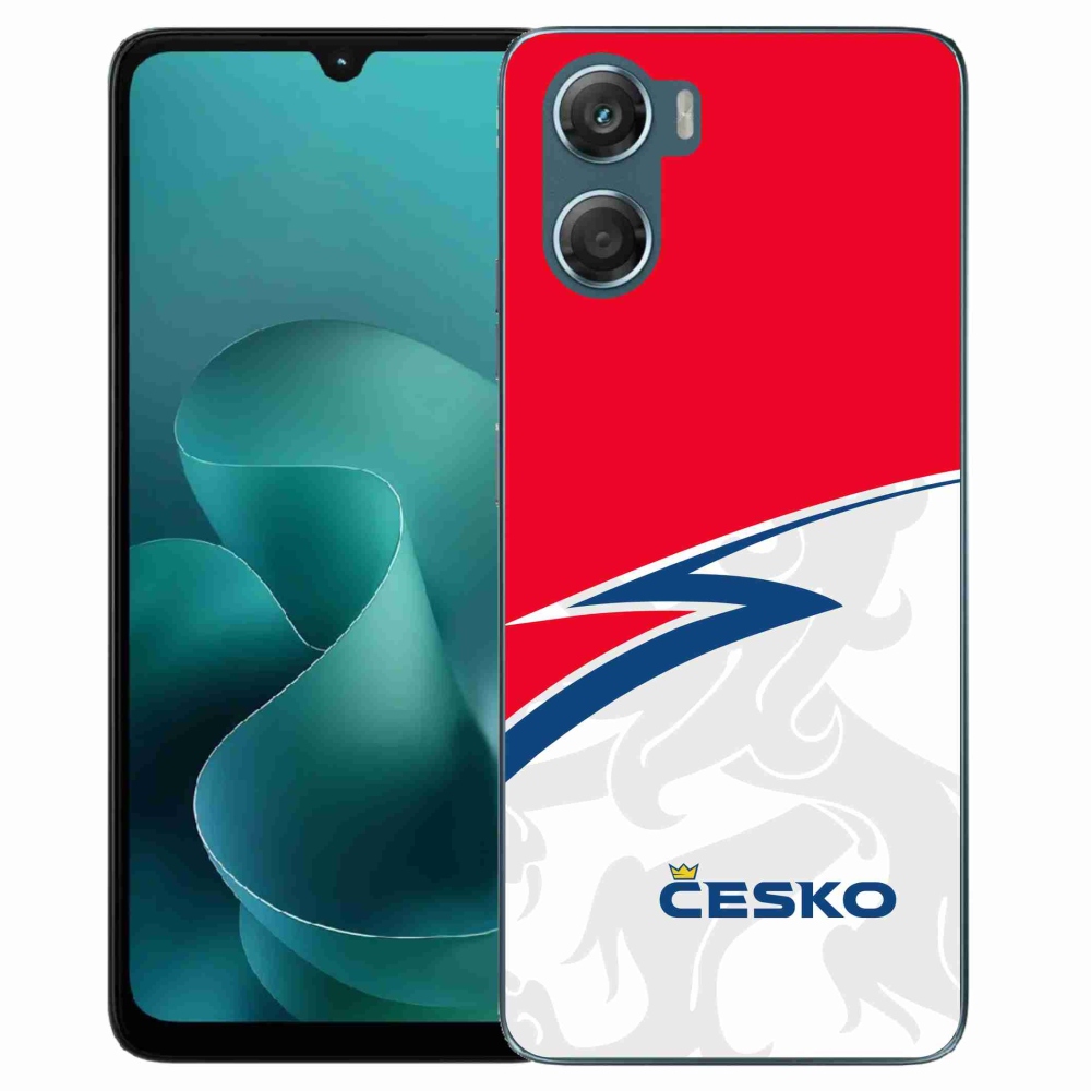 Gelový kryt mmCase na Motorola G06/G06 Power - Česko