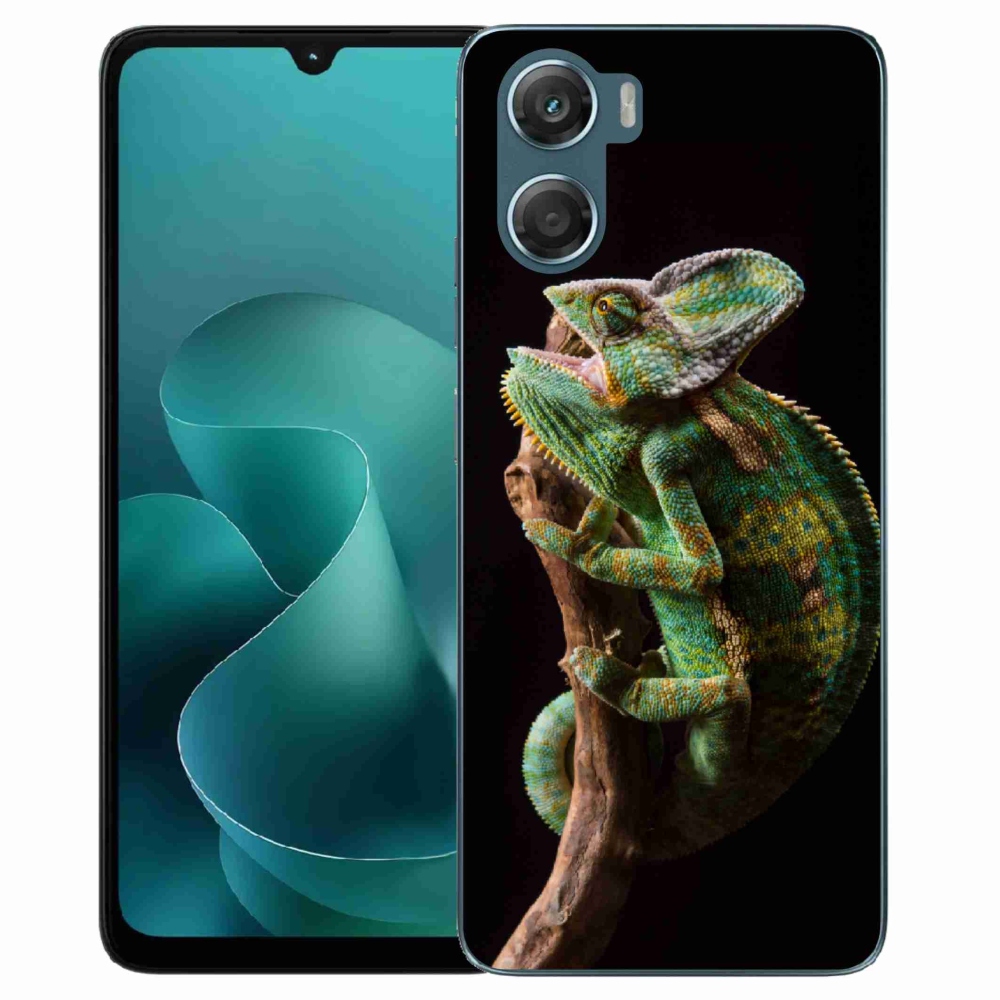 Gelový kryt mmCase na Motorola G06/G06 Power - chameleon