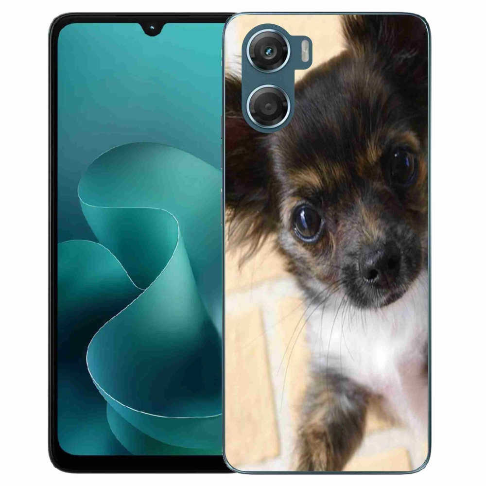 Gelový kryt mmCase na Motorola G06/G06 Power - čivava 2