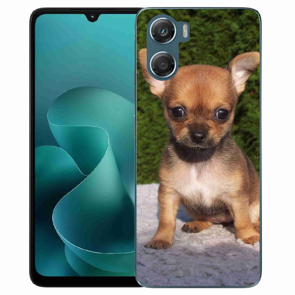 Gelový kryt mmCase na Motorola G06/G06 Power - čivava 3
