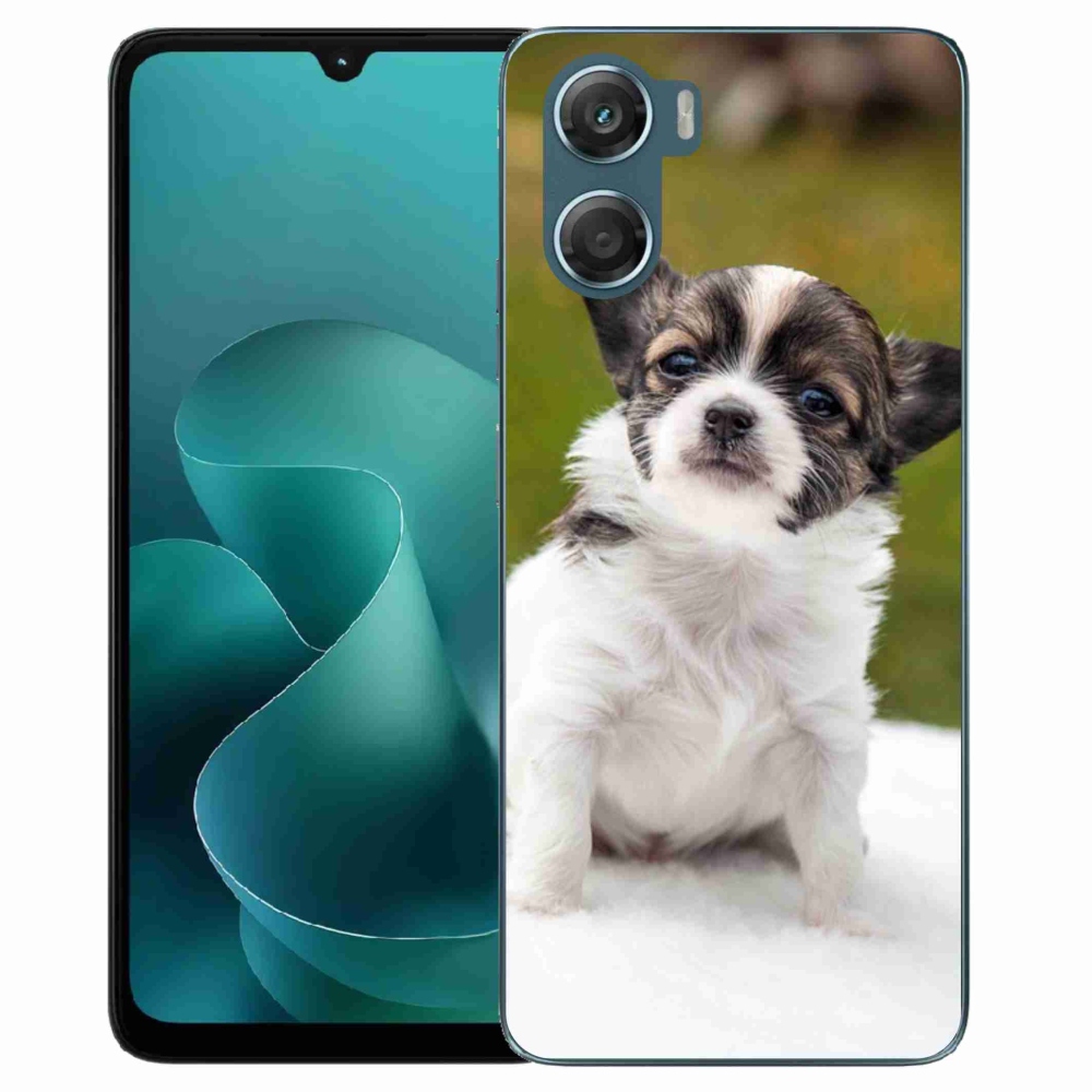 Gelový kryt mmCase na Motorola G06/G06 Power - čivava 4