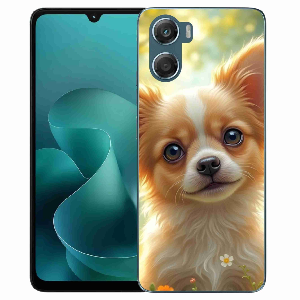 Gelový kryt mmCase na Motorola G06/G06 Power - čivava 5