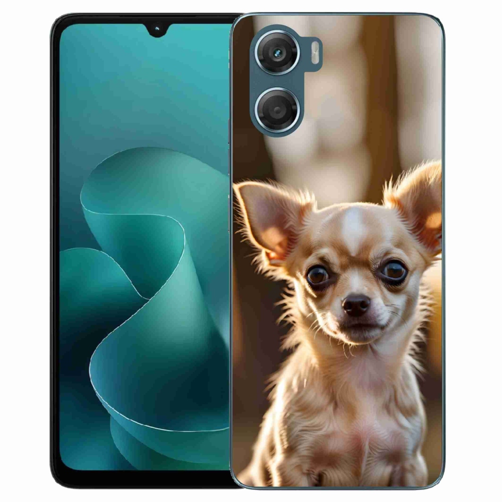Gelový kryt mmCase na Motorola G06/G06 Power - čivava 6