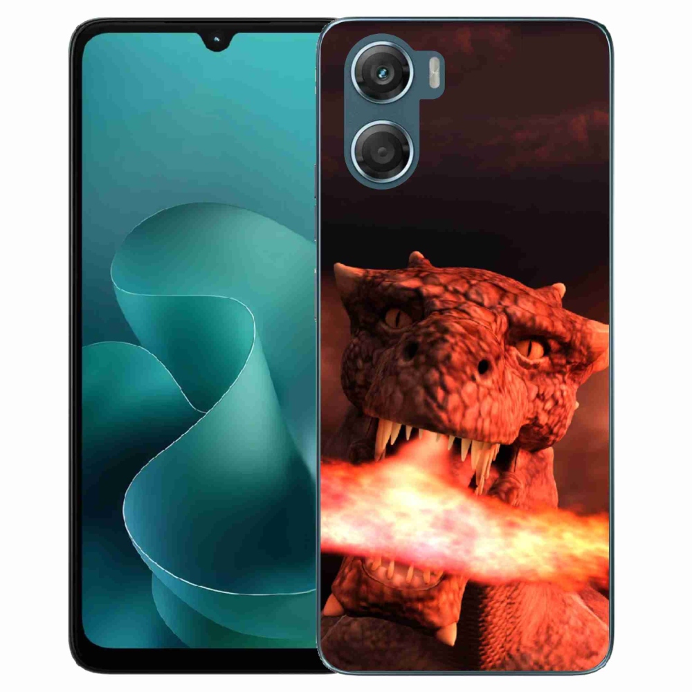 Gelový kryt mmCase na Motorola G06/G06 Power - drak