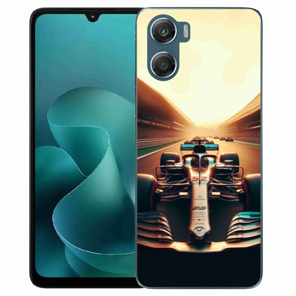 Gelový kryt mmCase na Motorola G06/G06 Power - formule 1