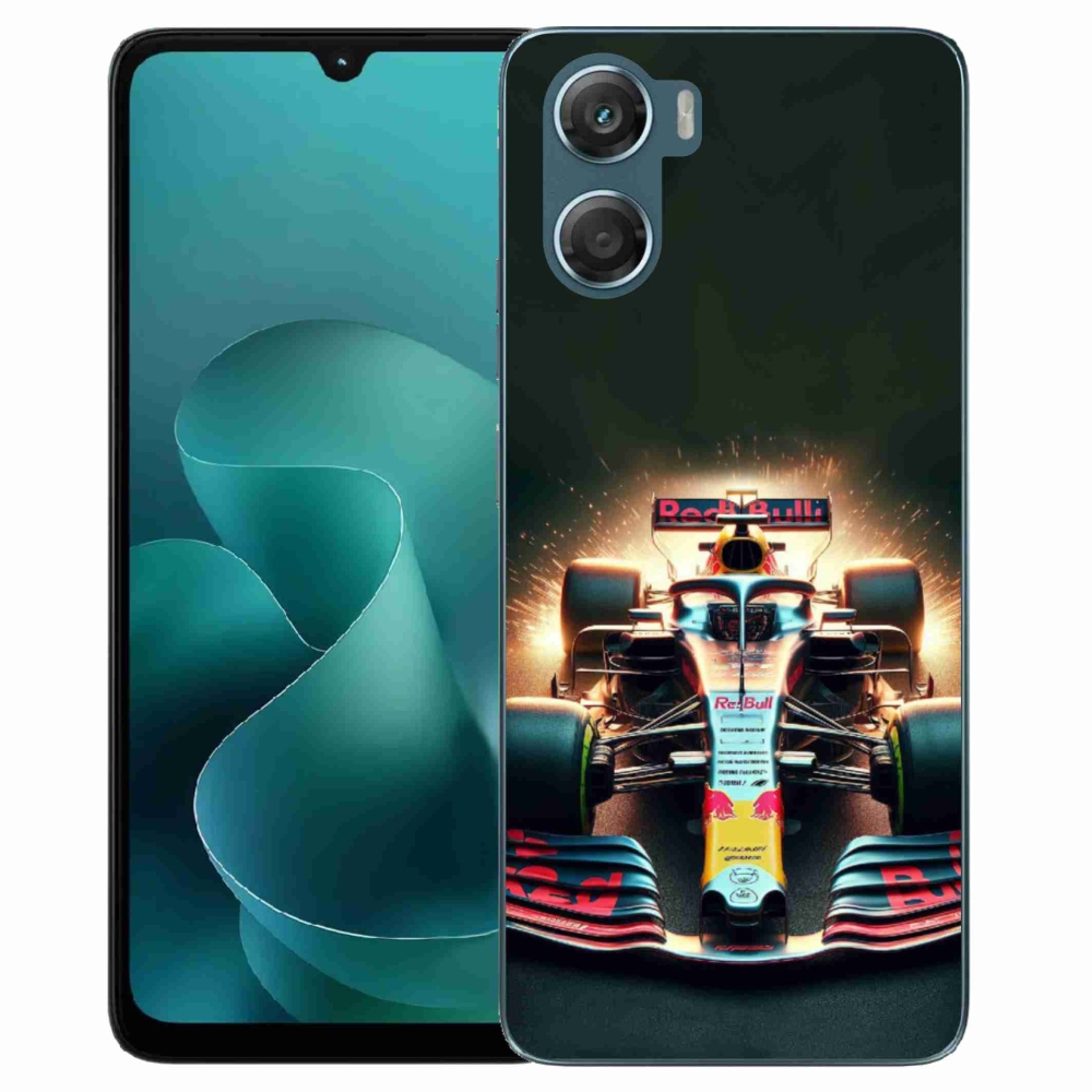 Gelový kryt mmCase na Motorola G06/G06 Power - formule 3