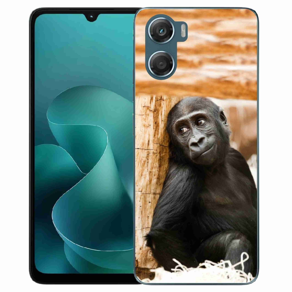 Gelový kryt mmCase na Motorola G06/G06 Power - gorila