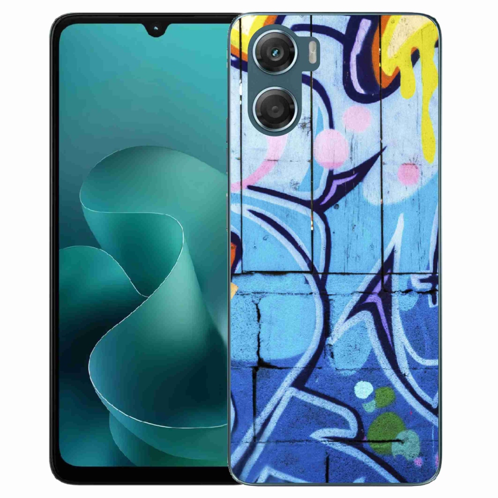 Gelový kryt mmCase na Motorola G06/G06 Power - graffiti