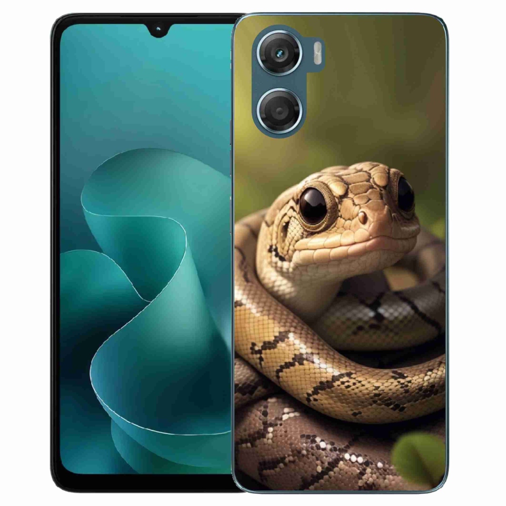 Gelový kryt mmCase na Motorola G06/G06 Power - had 1