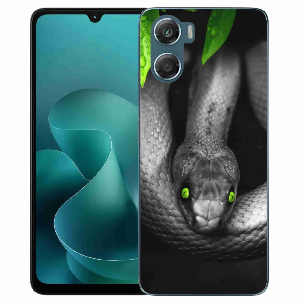 Gelový kryt mmCase na Motorola G06/G06 Power - had