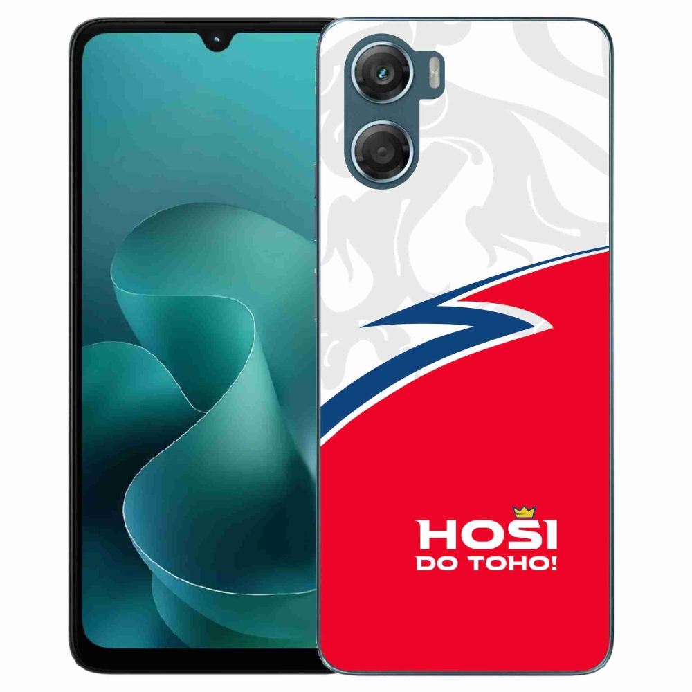 Gelový kryt mmCase na Motorola G06/G06 Power - hoši do toho 1