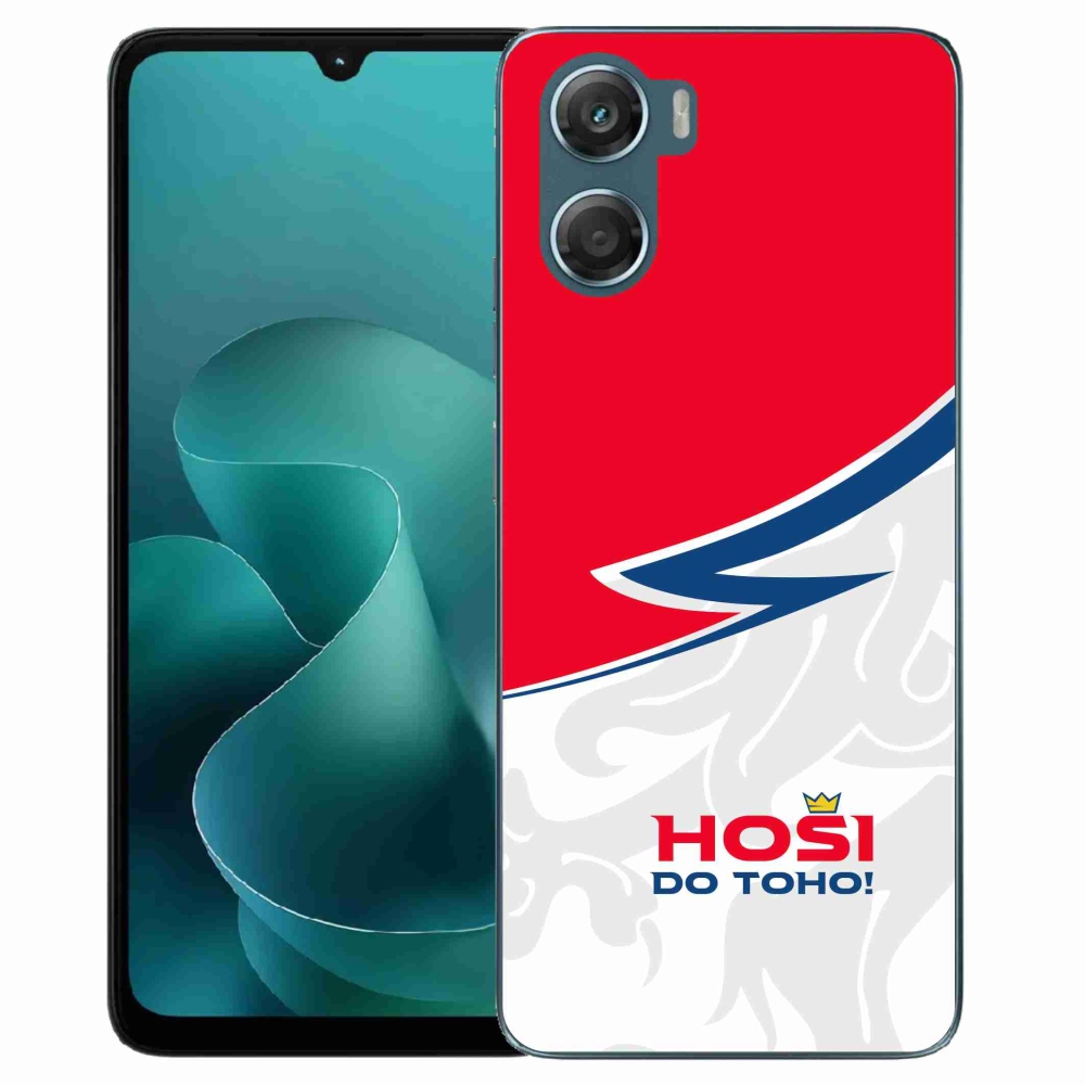 Gelový kryt mmCase na Motorola G06/G06 Power - hoši do toho