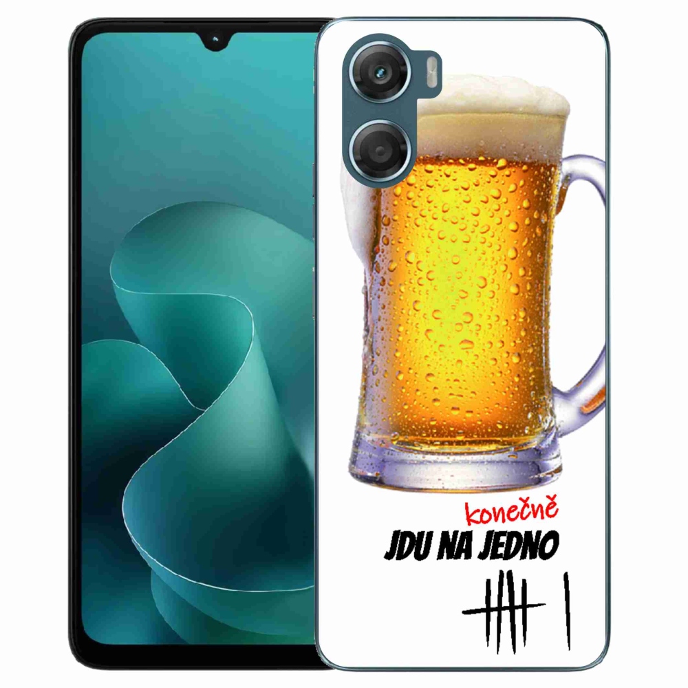 Gelový kryt mmCase na Motorola G06/G06 Power - jdu na jedno