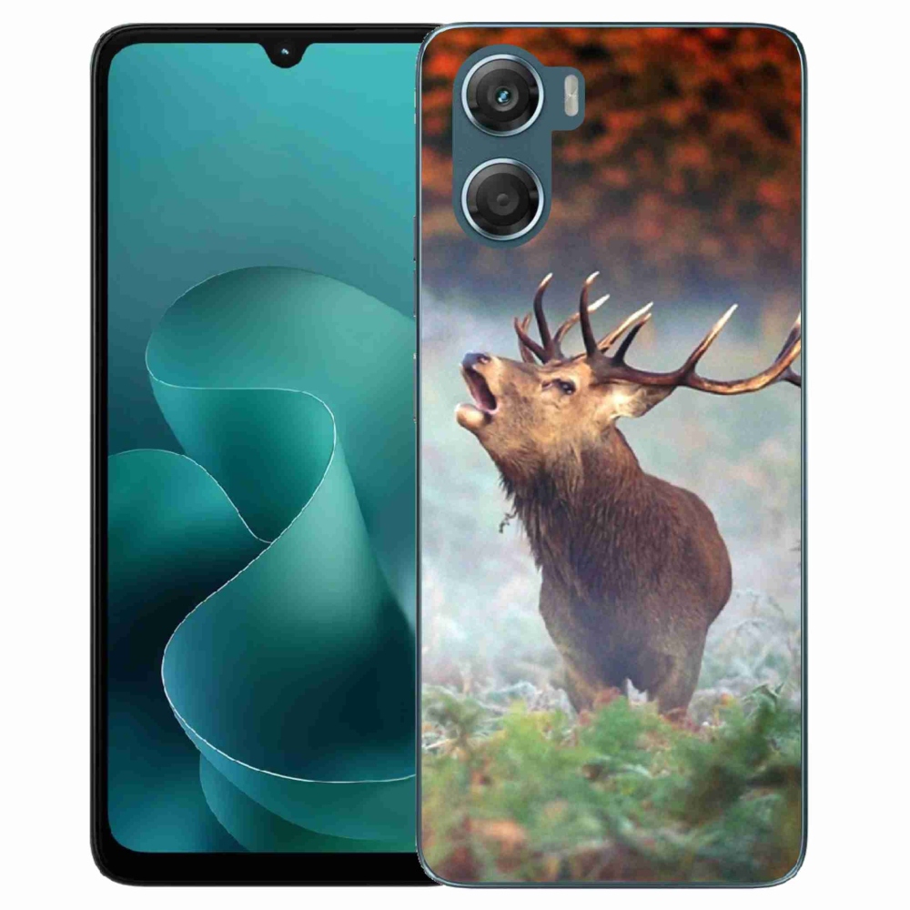 Gelový kryt mmCase na Motorola G06/G06 Power - jelen 2