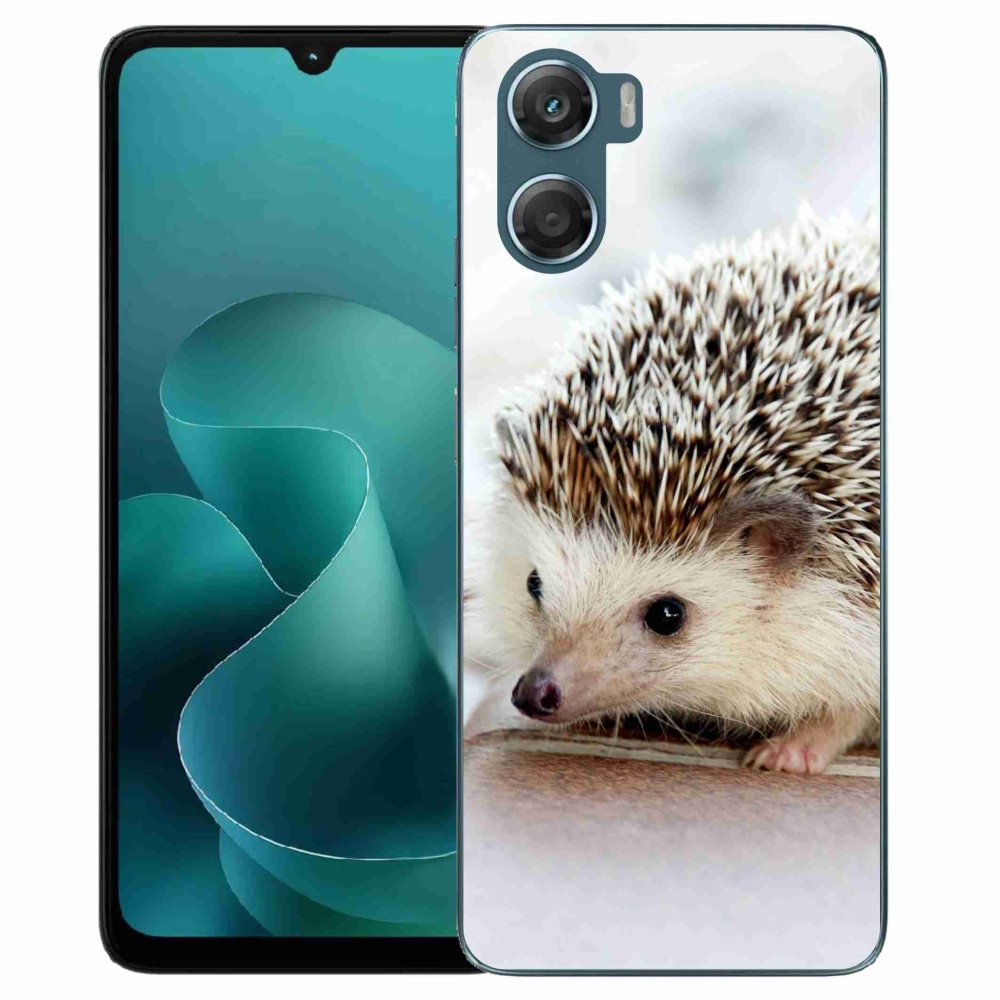 Gelový kryt mmCase na Motorola G06/G06 Power - ježek