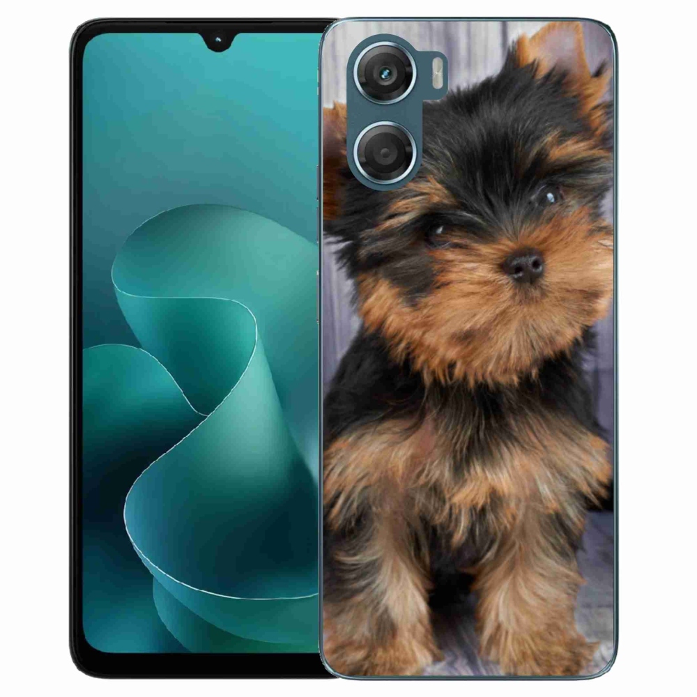 Gelový kryt mmCase na Motorola G06/G06 Power - jorkšír 9