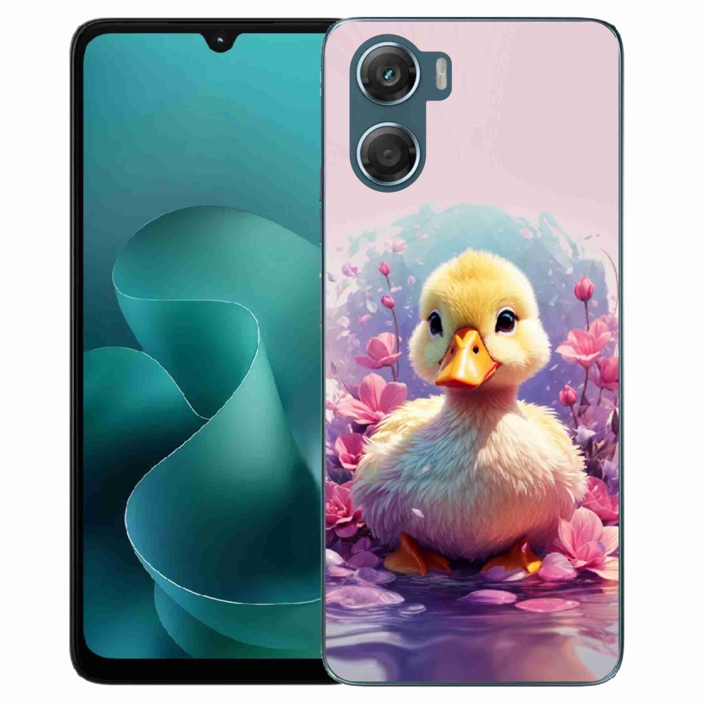 Gelový kryt mmCase na Motorola G06/G06 Power - kachnička