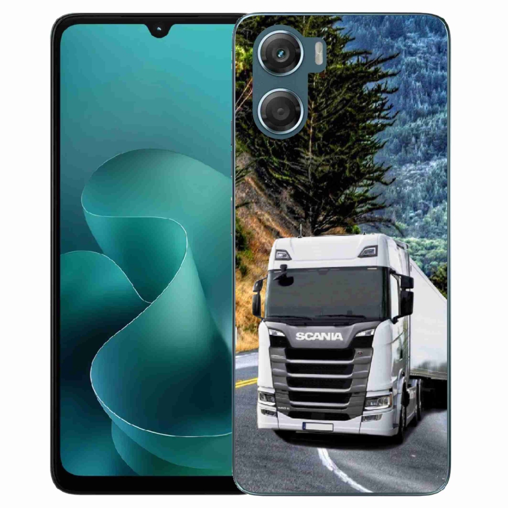 Gelový kryt mmCase na Motorola G06/G06 Power - kamion 1