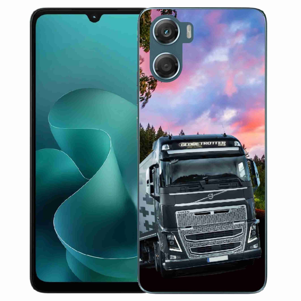 Gelový kryt mmCase na Motorola G06/G06 Power - kamion 2
